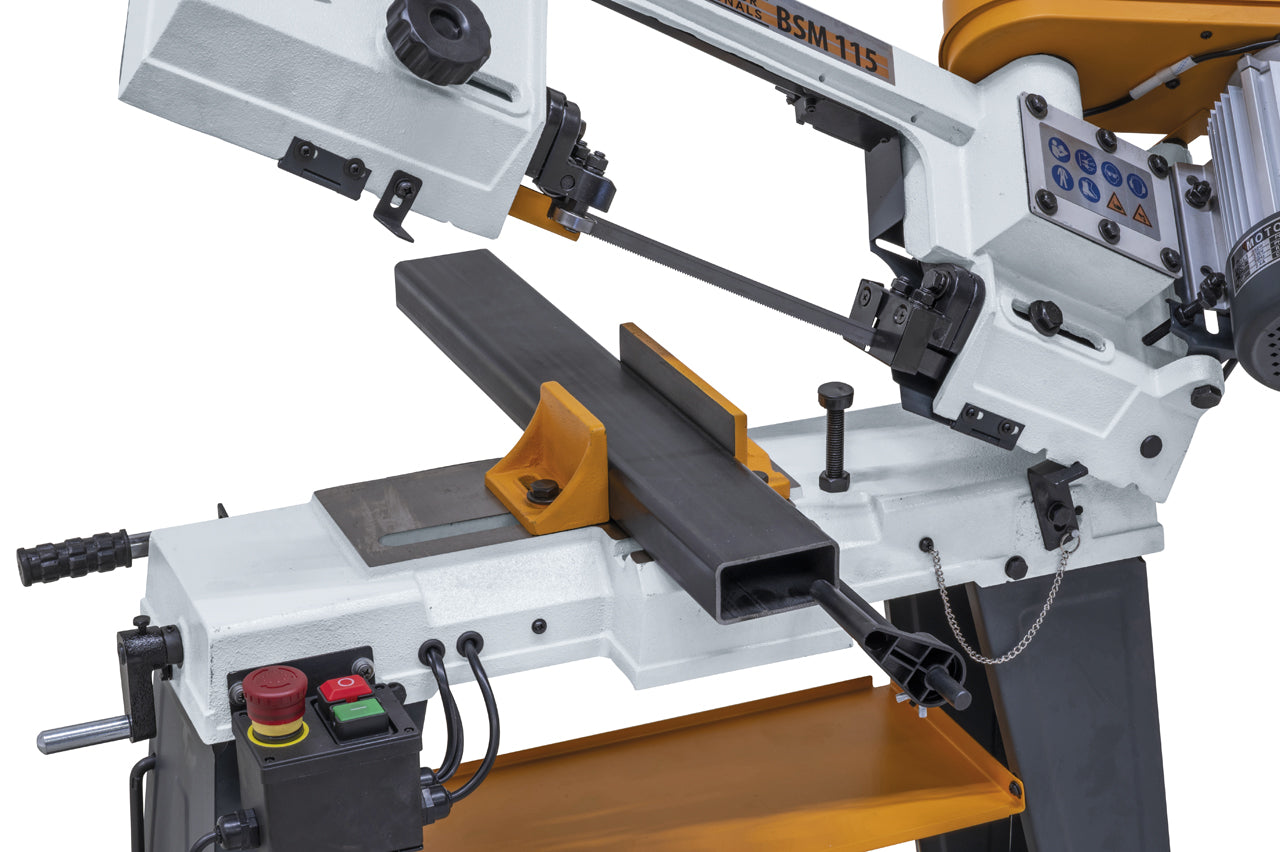 Fierăstrău cu bandă pentru metal BSM 115 / 400 V [7]