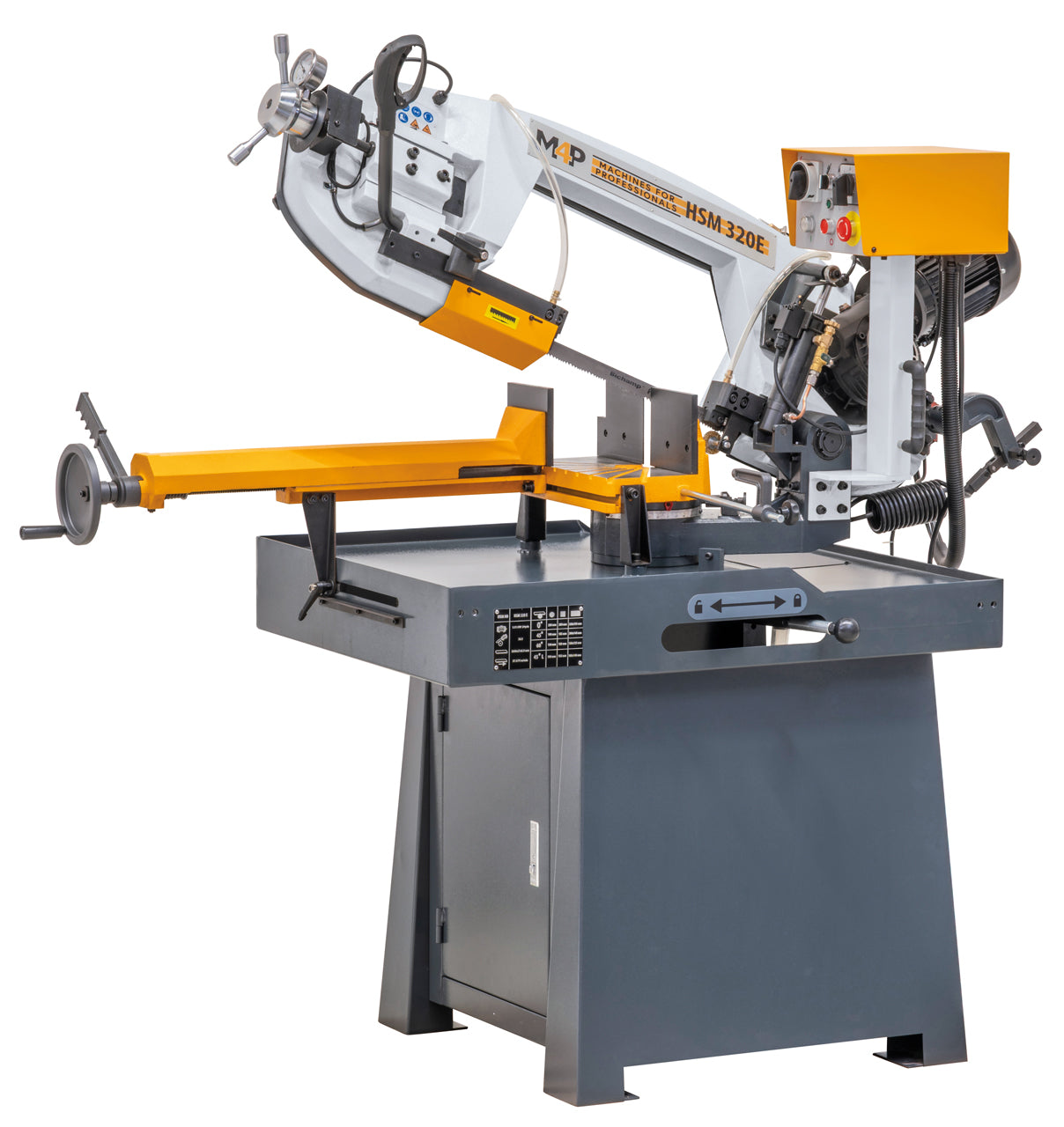 Fierastraie metal M4P - Fierăstrău cu bandă orizontal HSM 320 E