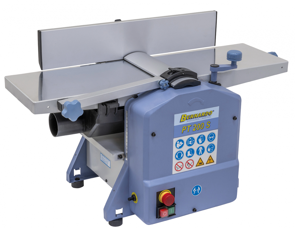 Masina de rindeluit si grosime Bernardo PT 200 S (230 V) [2]