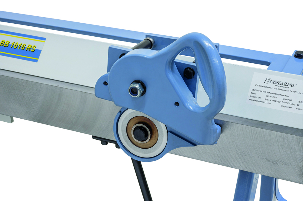 Abcant manual  Bernardo BB 1016 RS cu foarfeca rotativa [4]