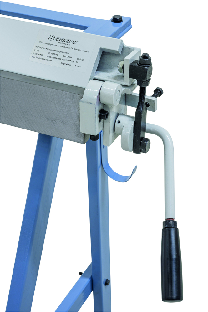 Abcant manual  Bernardo BB 1016 RS cu foarfeca rotativa [5]