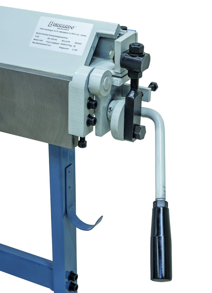 Abcant manual  Bernardo BB 1220 RS cu foarfeca rotativa [5]