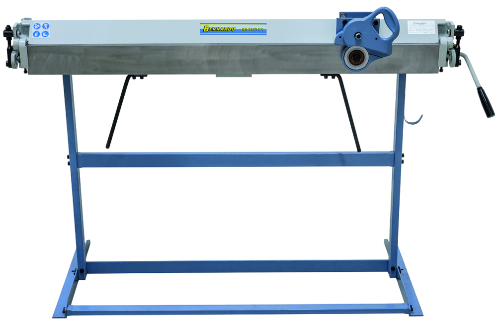 Abcant manual  Bernardo BB 1220 RS cu foarfeca rotativa [3]