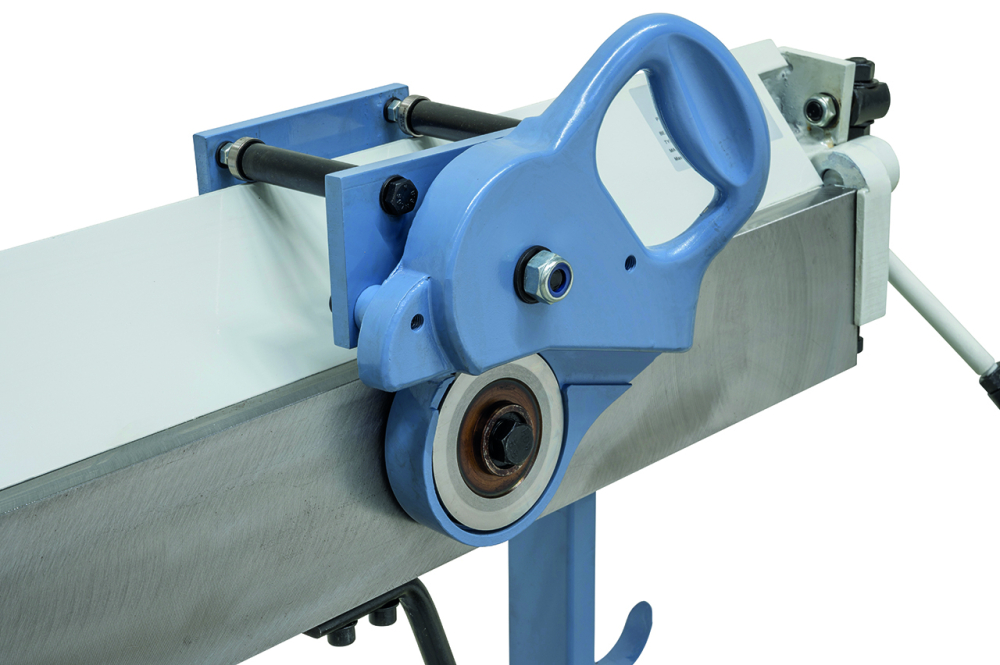 Abcant manual  Bernardo BB 1220 RS cu foarfeca rotativa [4]