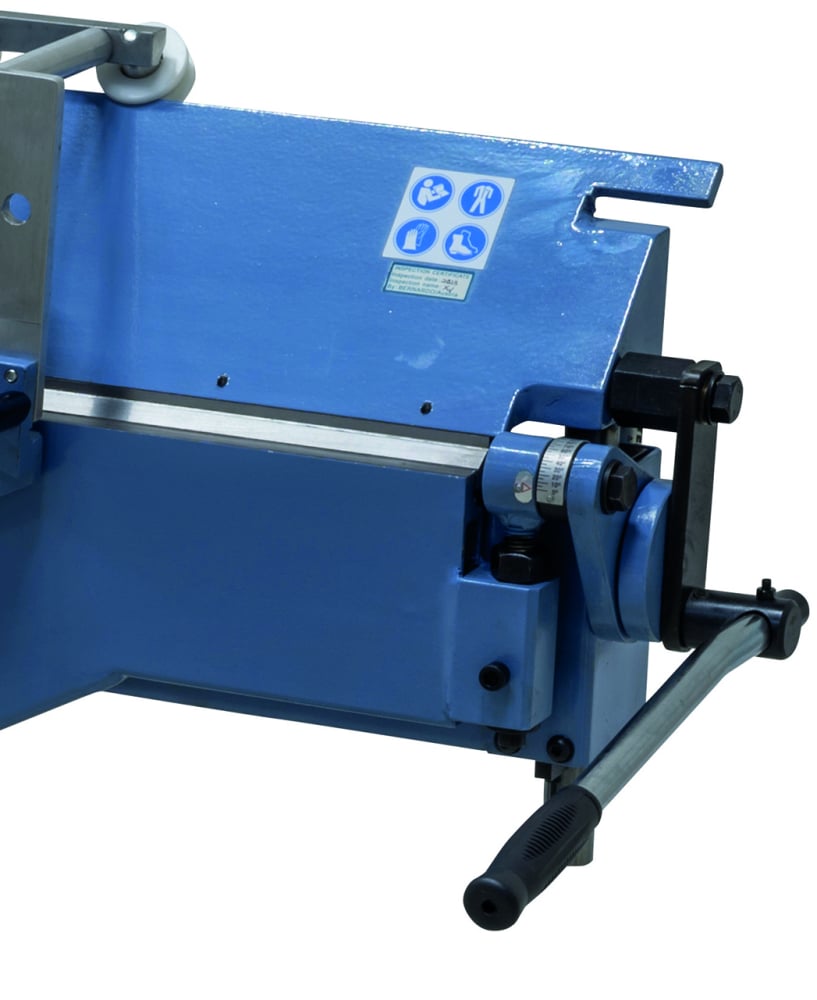 Abcant manual  Bernardo BB 2000 RS cu foarfeca rotativa [6]