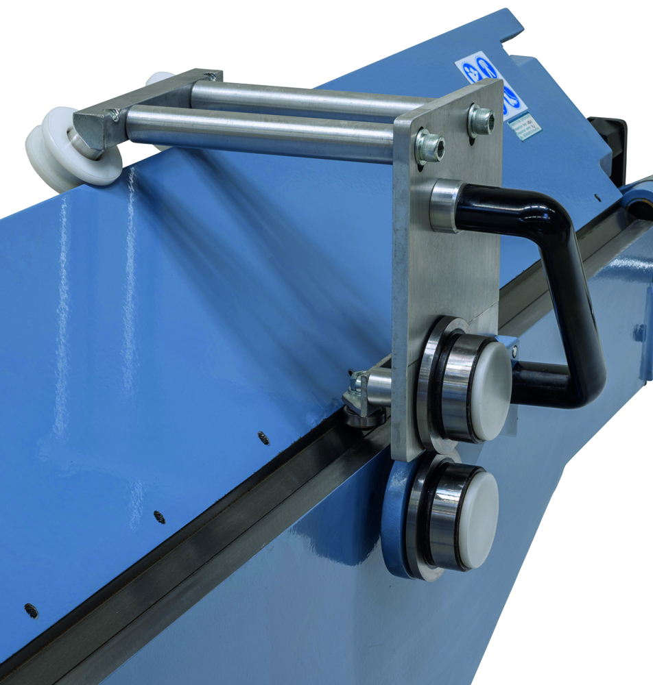 Abcant manual  Bernardo BB 2000 RS cu foarfeca rotativa [4]