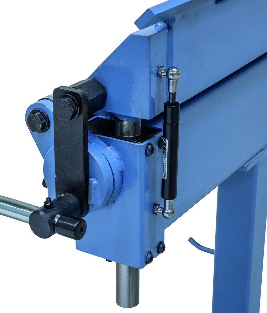 Abcant manual  Bernardo BB 2000 RS cu foarfeca rotativa [7]