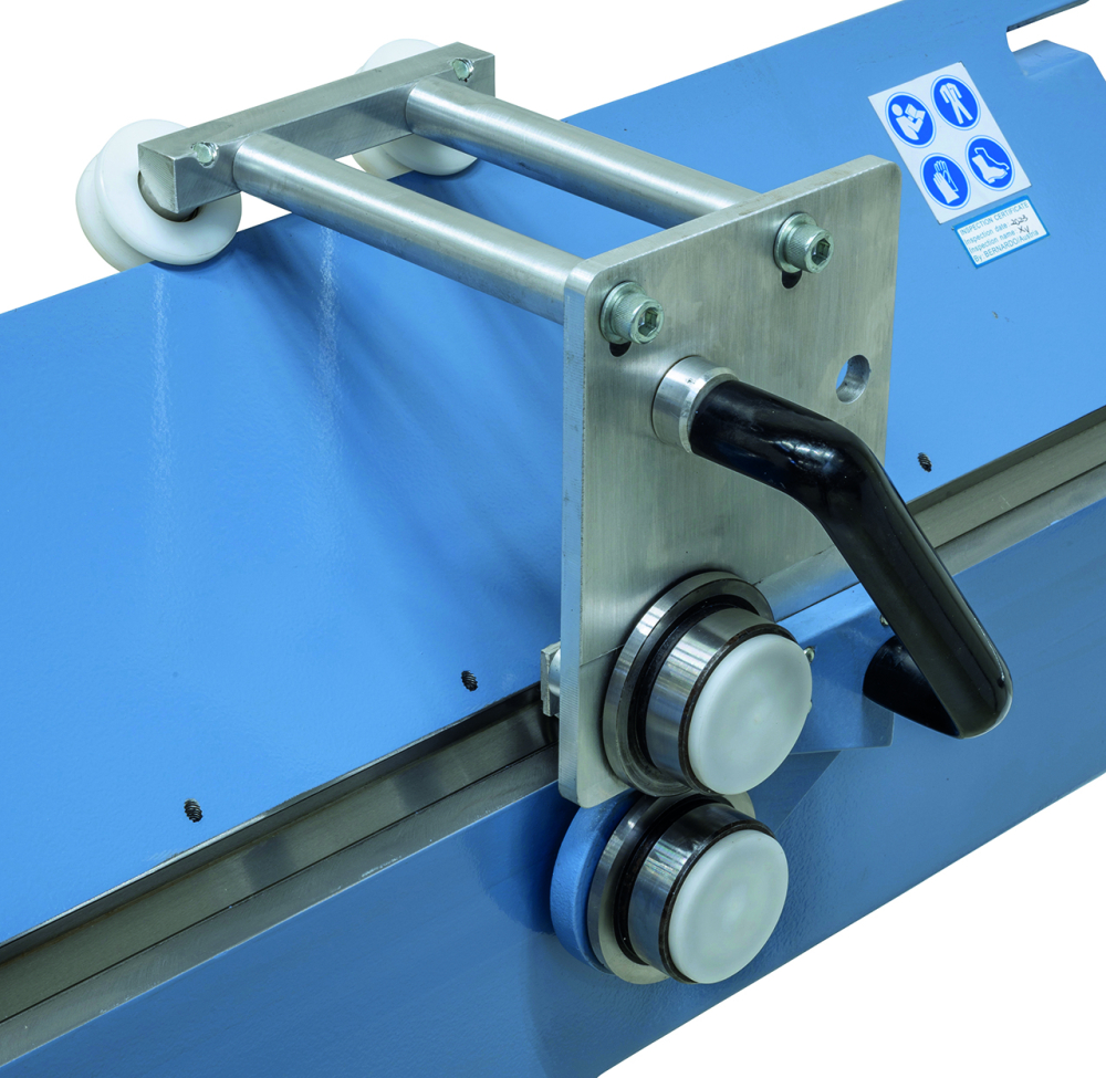 Abcant manual  Bernardo BB 3000 RS cu foarfeca rotativa [4]