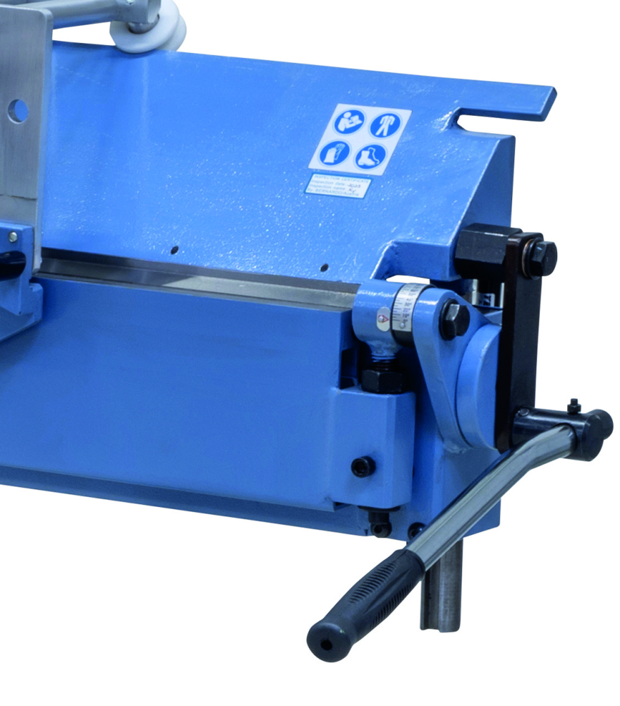 Abcant manual  Bernardo BB 3000 RS cu foarfeca rotativa [6]