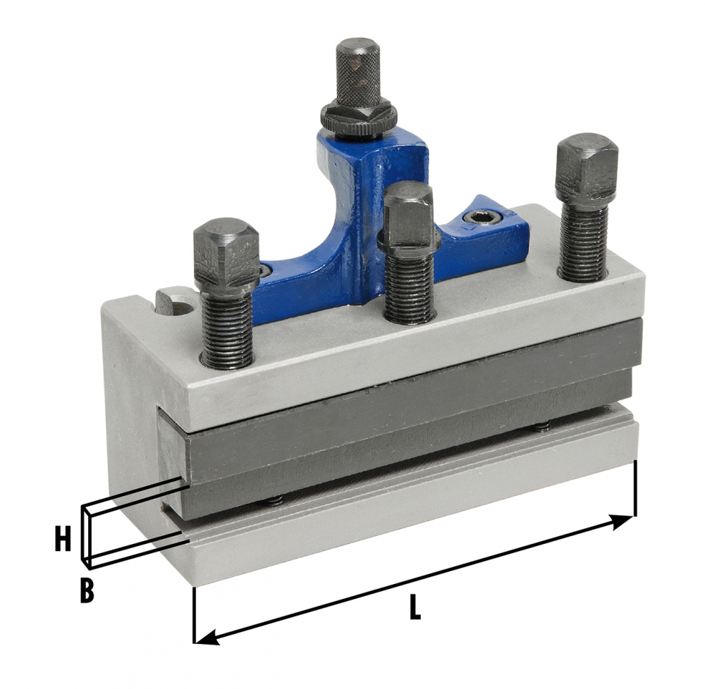 Suport de taiere 2,7 x 10 mm, pentru dimensiunea A [2]
