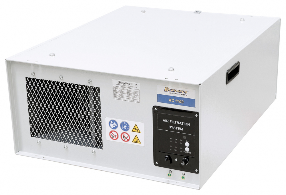 Instalatie filtrare aer AC 1100 [1]