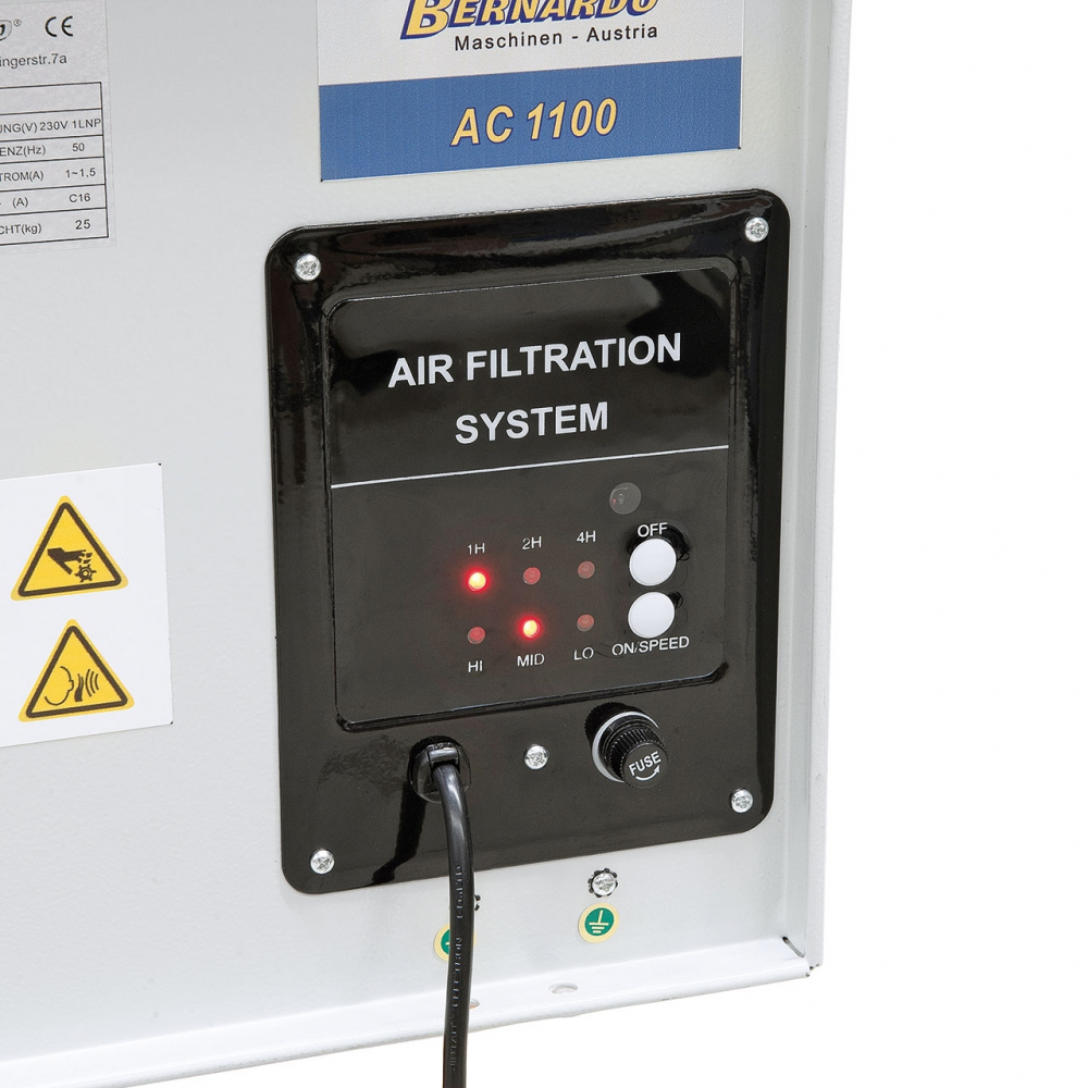 Instalatie filtrare aer AC 1100 [4]