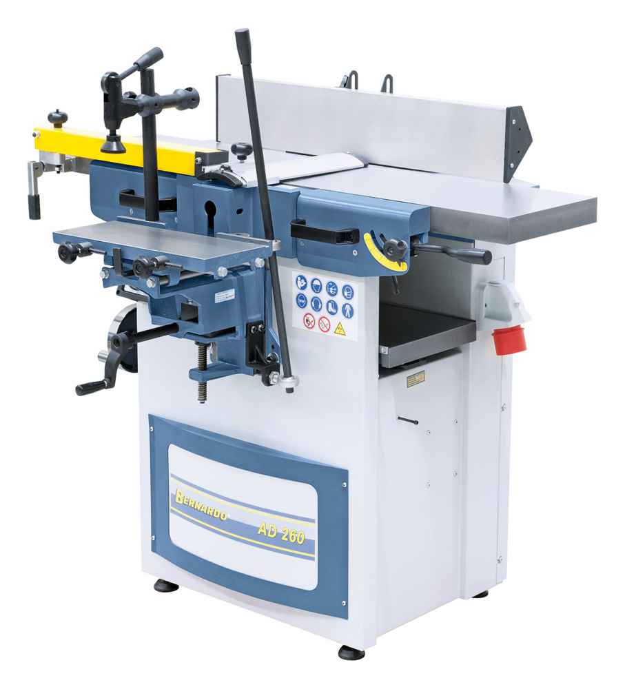 Masina rindeluit si degrosat Bernardo AD 260 - 230 V [2]