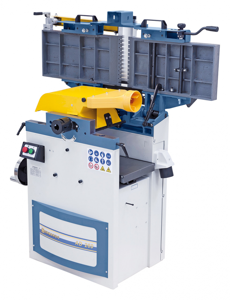Masina rindeluit si degrosat Bernardo AD 260 - 400 V [3]