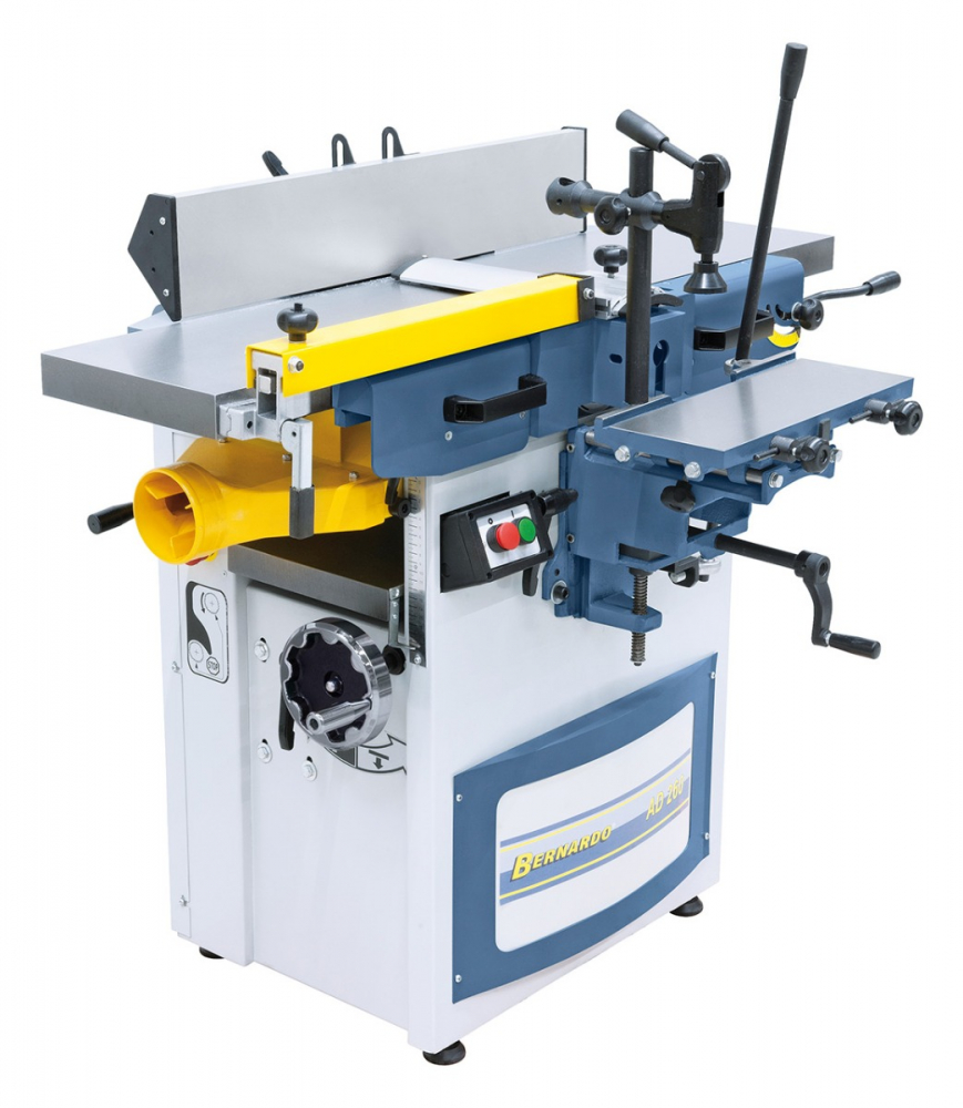 Masina rindeluit si degrosat Bernardo AD 260 - 400 V [12]