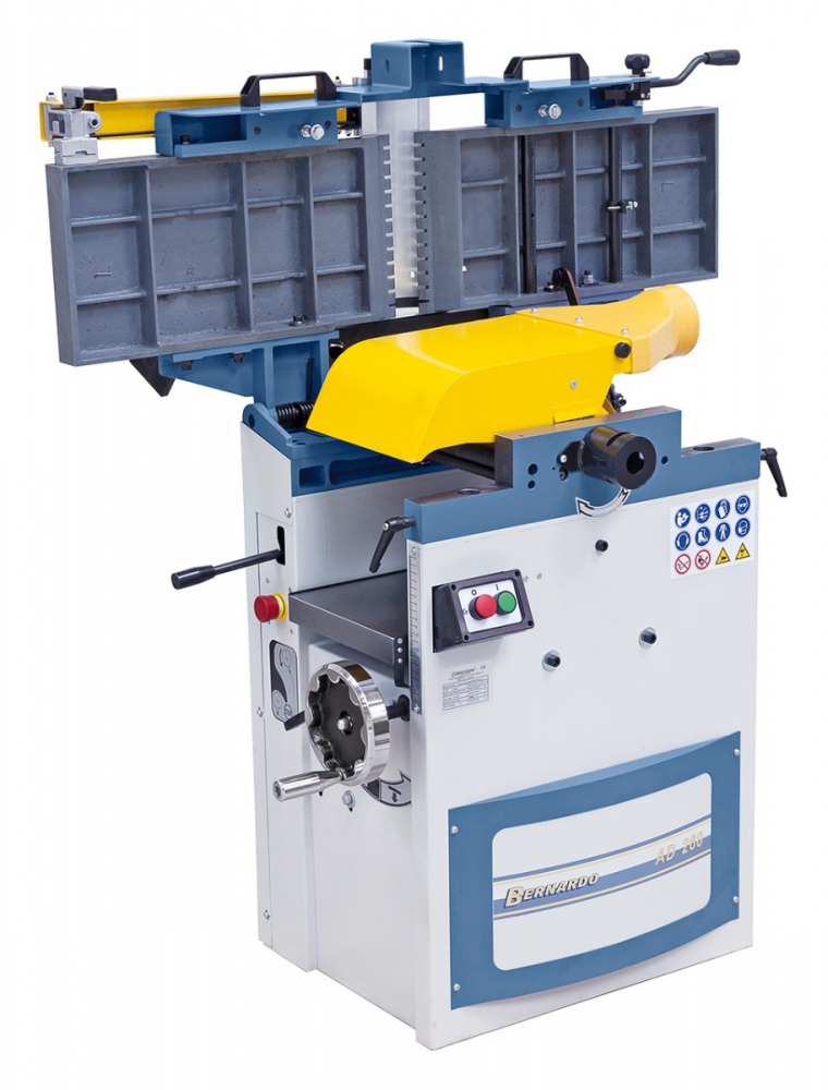 Masina rindeluit si degrosat Bernardo AD 260 - 400 V [13]