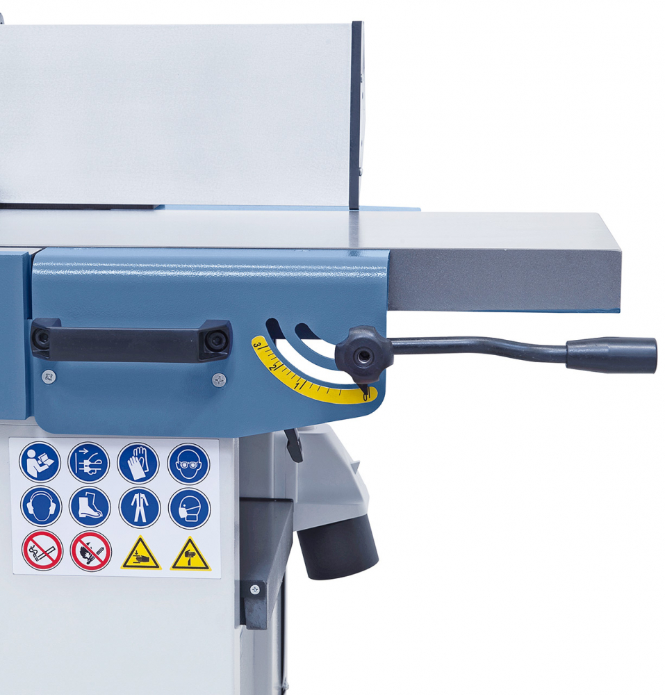 Masina rindeluit si degrosat Bernardo AD 260 - 400 V [7]
