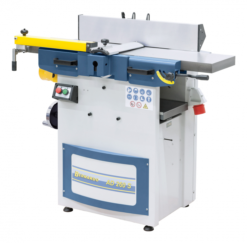 Masina de rindeluit si degrosat Bernardo AD 260 S - 230 V [4]