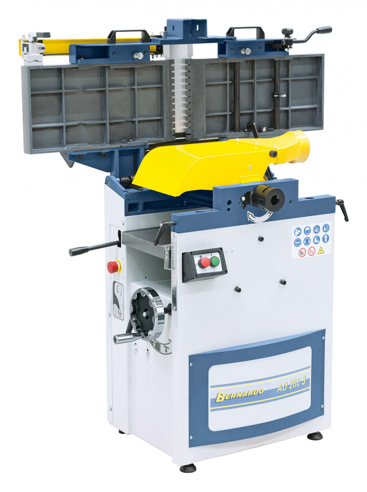 Masina de rindeluit si degrosat Bernardo AD 260 S - 230 V [3]