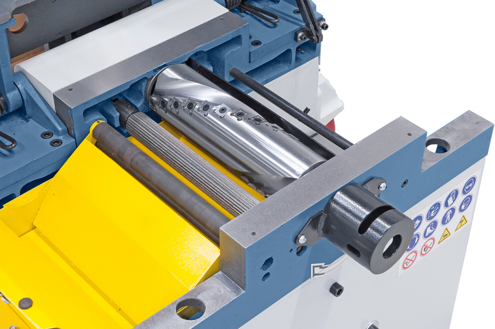 Masina de rindeluit si degrosat Bernardo AD 260 S - 400 V [8]