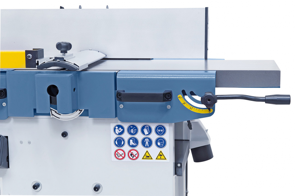 Masina de rindeluit si degrosat Bernardo AD 260 S - 400 V [11]