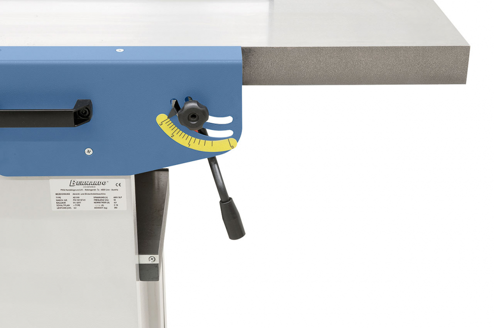 Masina pentru rindeluire si degrosare lemn Bernardo AD 310 - 400 V [6]
