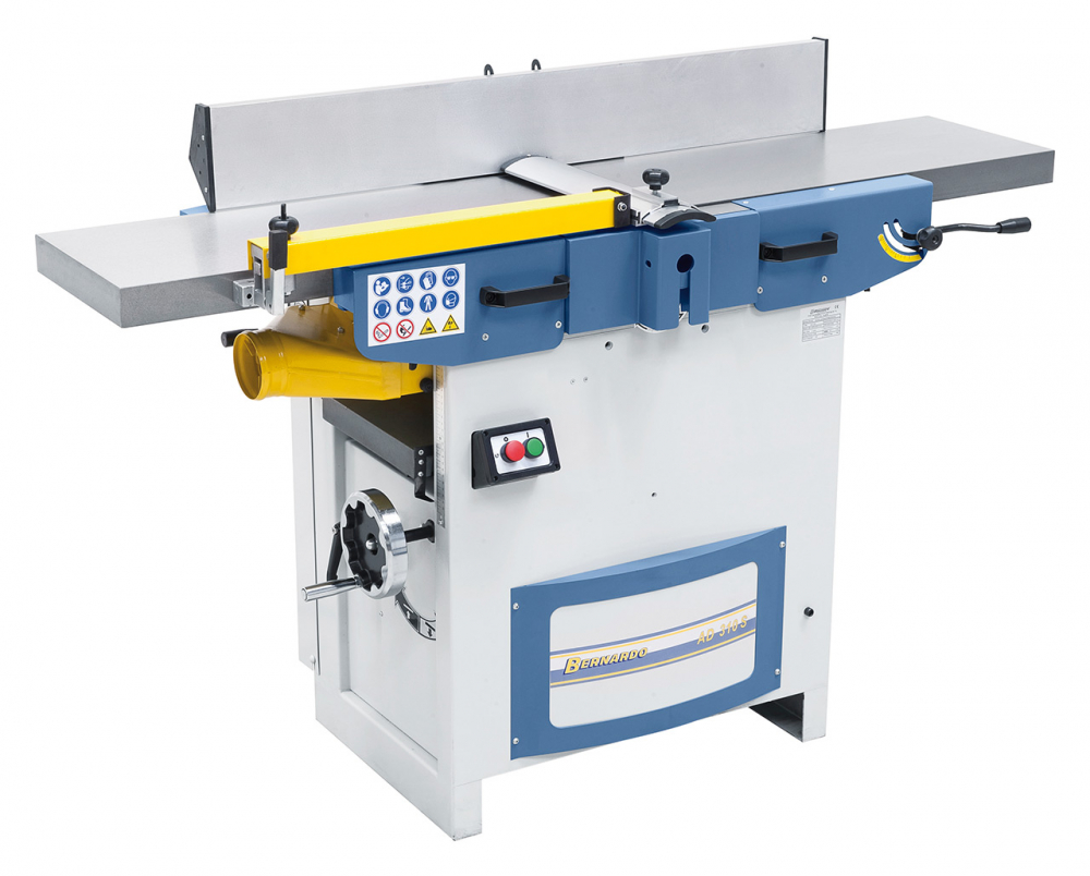 Masina pentru rindeluire si degrosare Bernardo AD 310 S / 400 V [1]