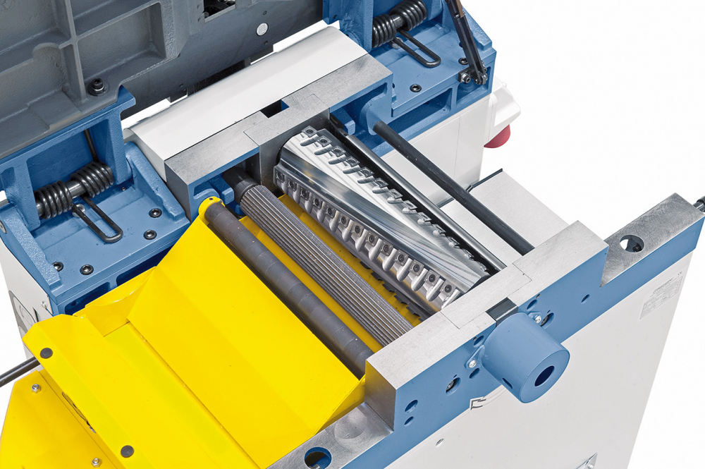 Masina pentru rindeluire si degrosare Bernardo AD 310 S / 400 V [6]