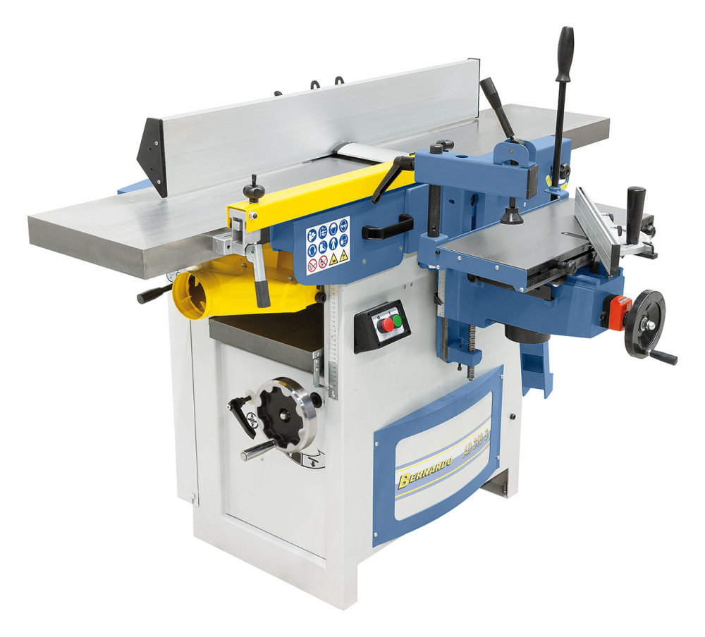 Masina pentru rindeluire si degrosare Bernardo AD 310 S / 400 V [2]