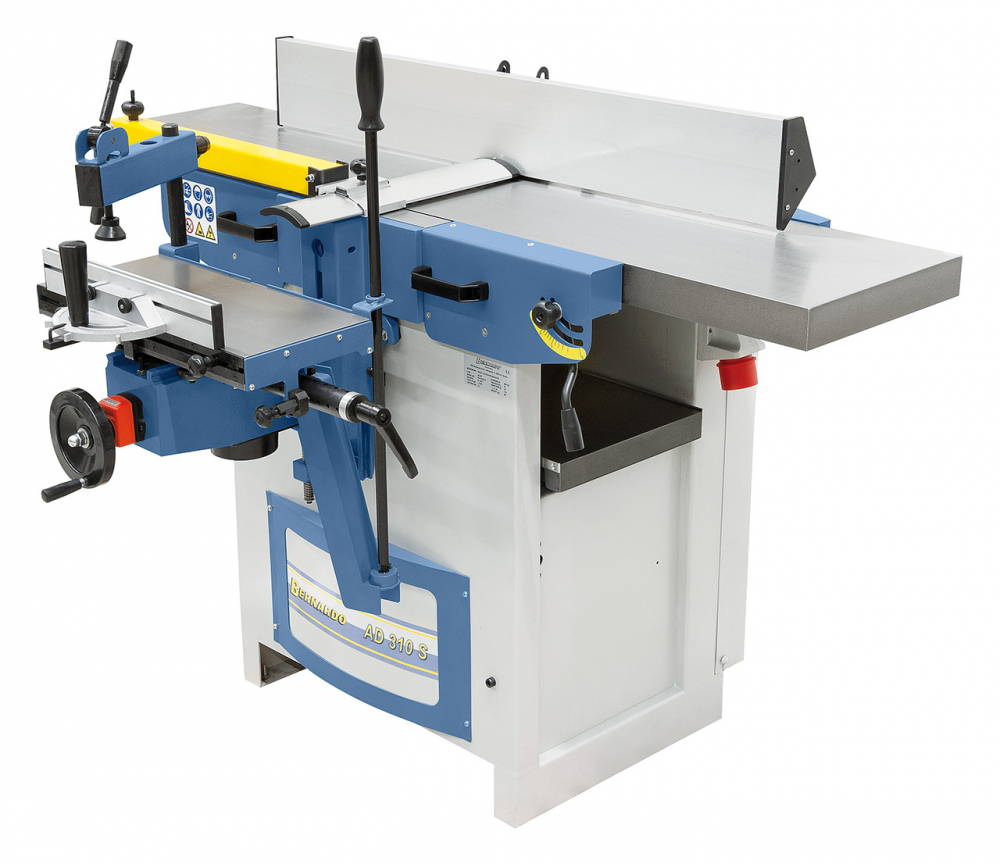 Masina pentru rindeluire si degrosare Bernardo AD 310 S / 400 V [4]
