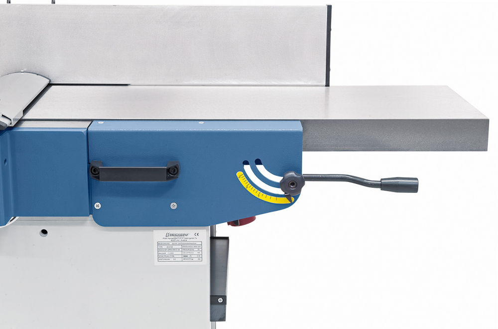 Masina pentru rindeluire si degrosare Bernardo AD 310 S / 400 V [8]