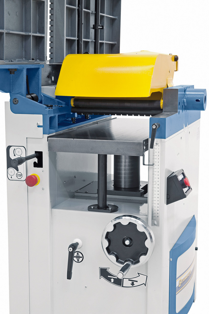 Masina pentru rindeluire si degrosare Bernardo AD 310 S / 400 V [7]
