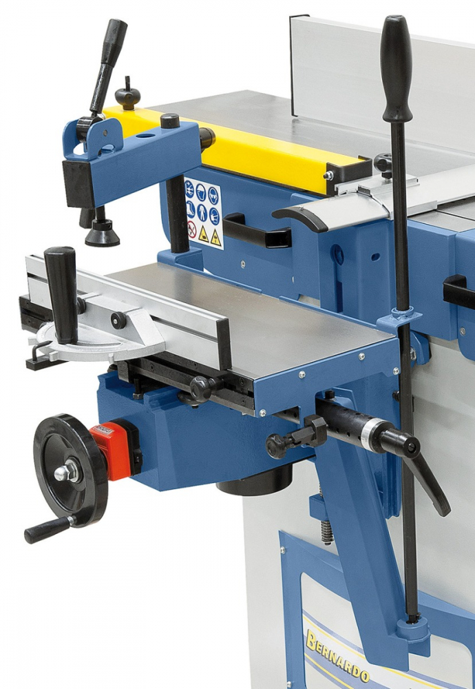 Masina pentru rindeluire si degrosare Bernardo AD 410 S / 400 V [9]