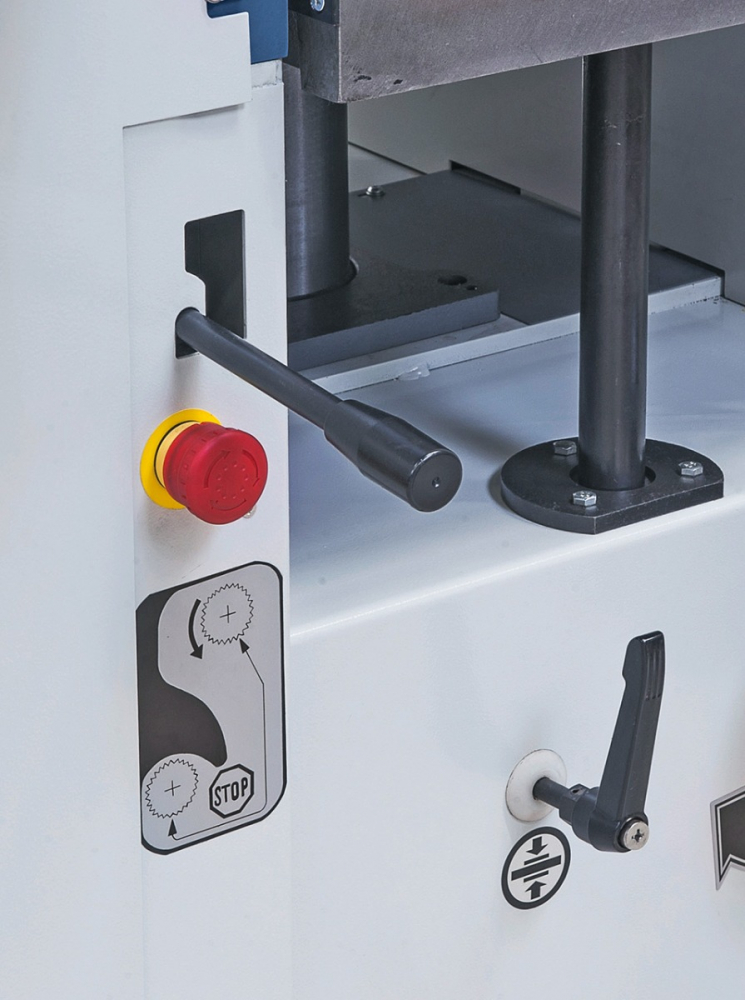 Masina pentru rindeluire si degrosare Bernardo AD 410 S / 400 V [8]