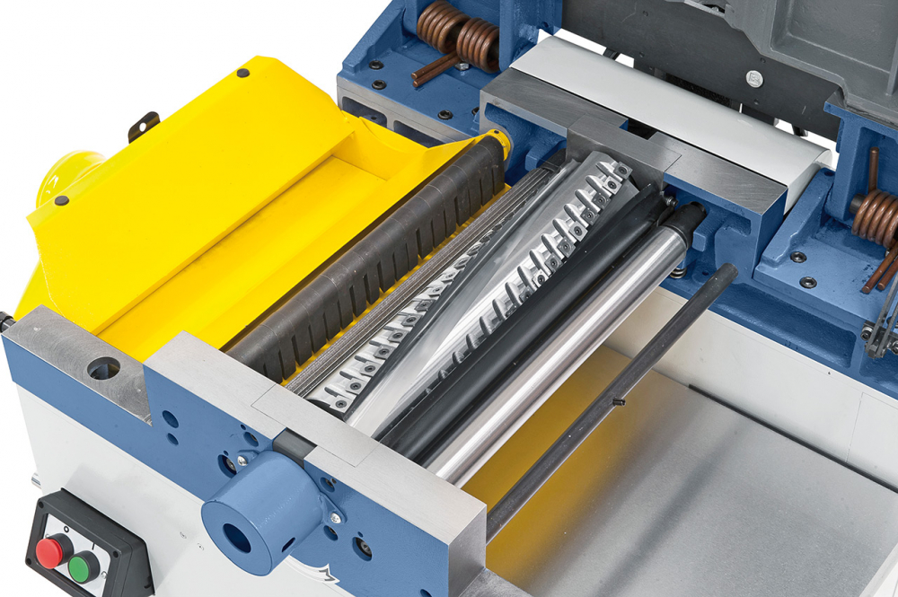 Masina pentru rindeluire si degrosare Bernardo AD 410 S / 400 V [3]
