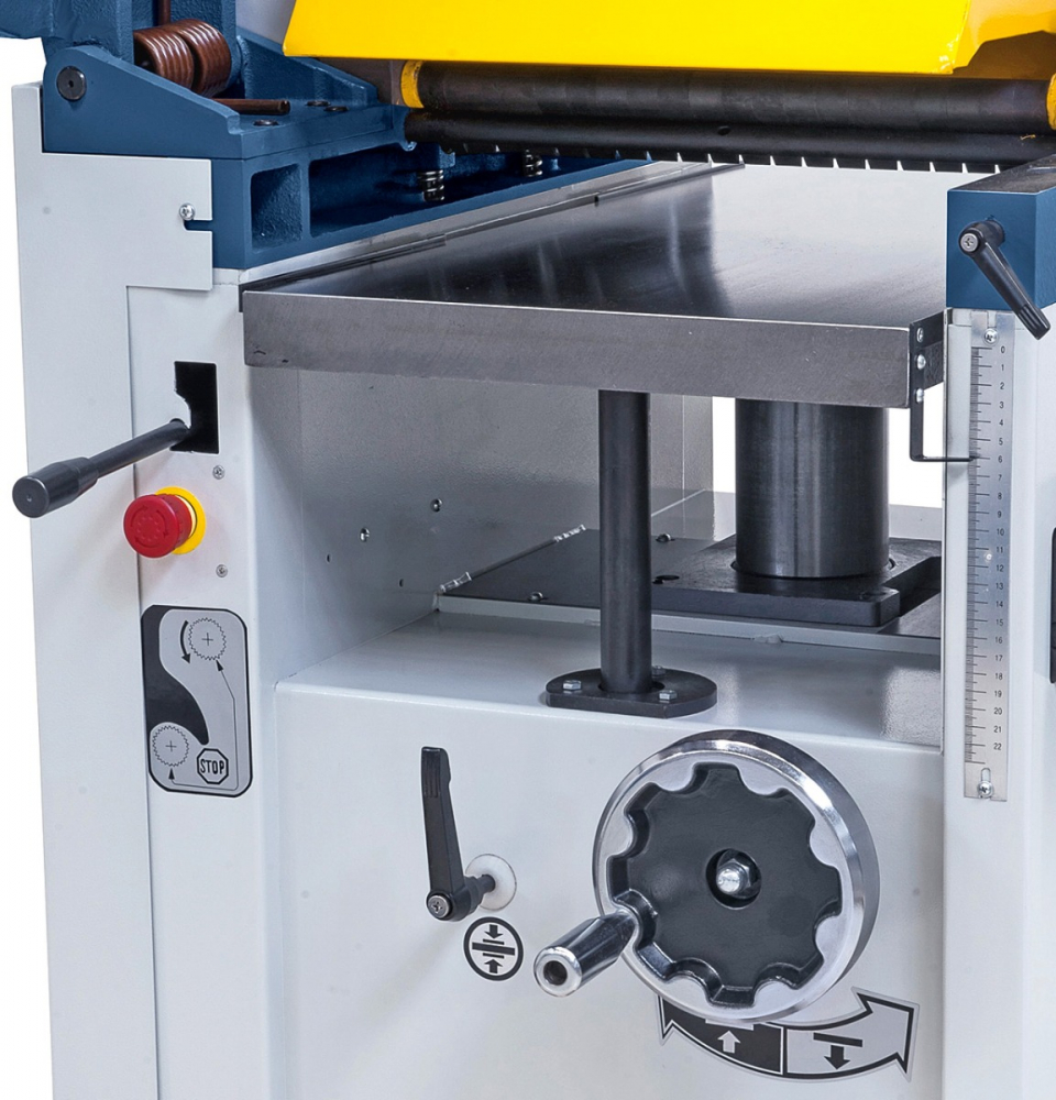 Masina pentru rindeluire si degrosare Bernardo AD 410 S / 400 V [4]