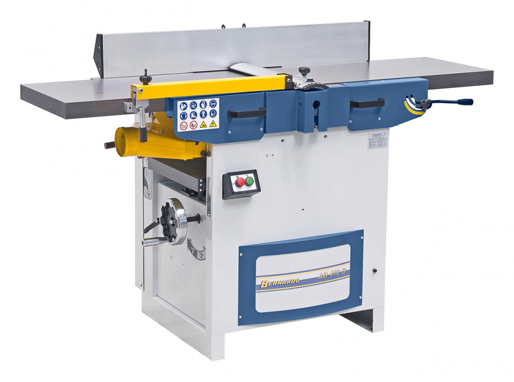 Masina pentru rindeluire si degrosare Bernardo AD 410 S / 400 V [1]