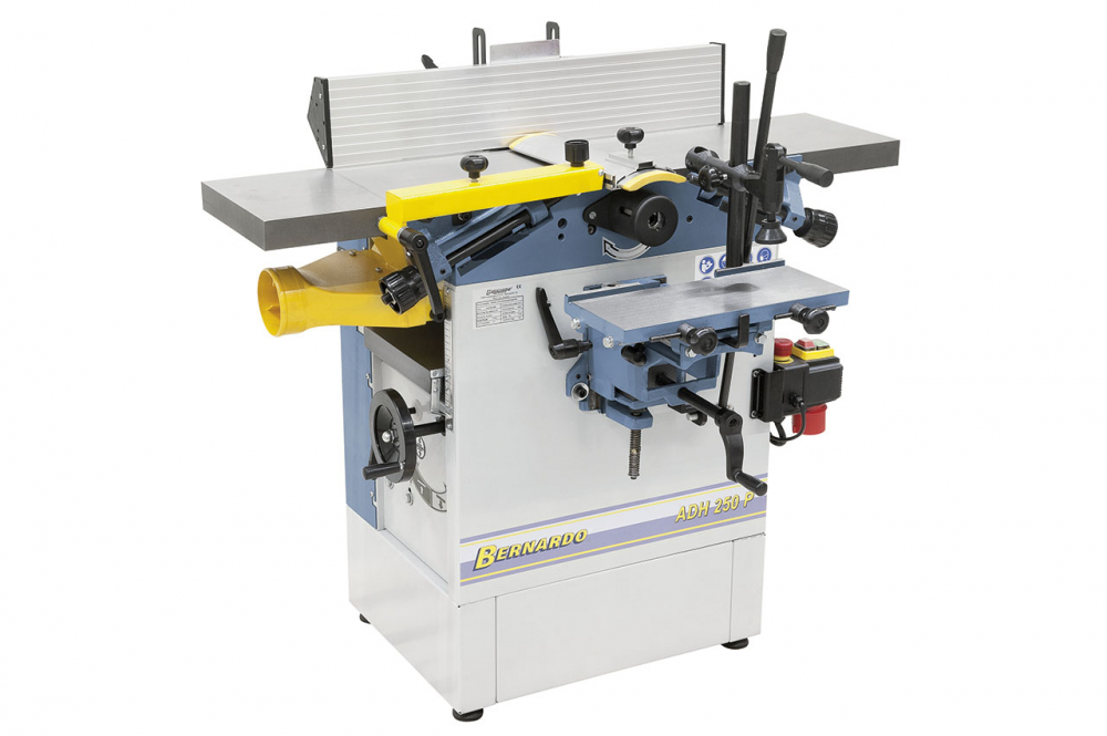 Masina pentru rindeluire si degrosare Bernardo ADH 250 P - 230 V [3]