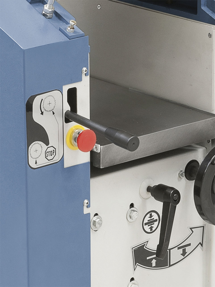 Masina pentru rindeluire si degrosare Bernardo ADH 250 P - 400 V [7]