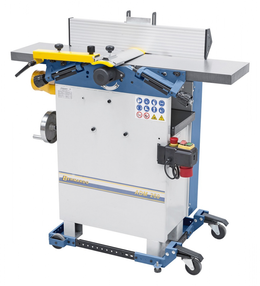 Masina pentru rindeluire si degrosare Bernardo ADM 260 - 230 V [4]