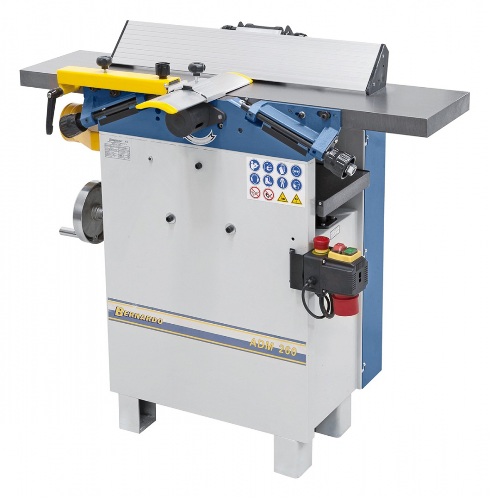 Masina pentru rindeluire si degrosare Bernardo ADM 260 - 230 V [3]