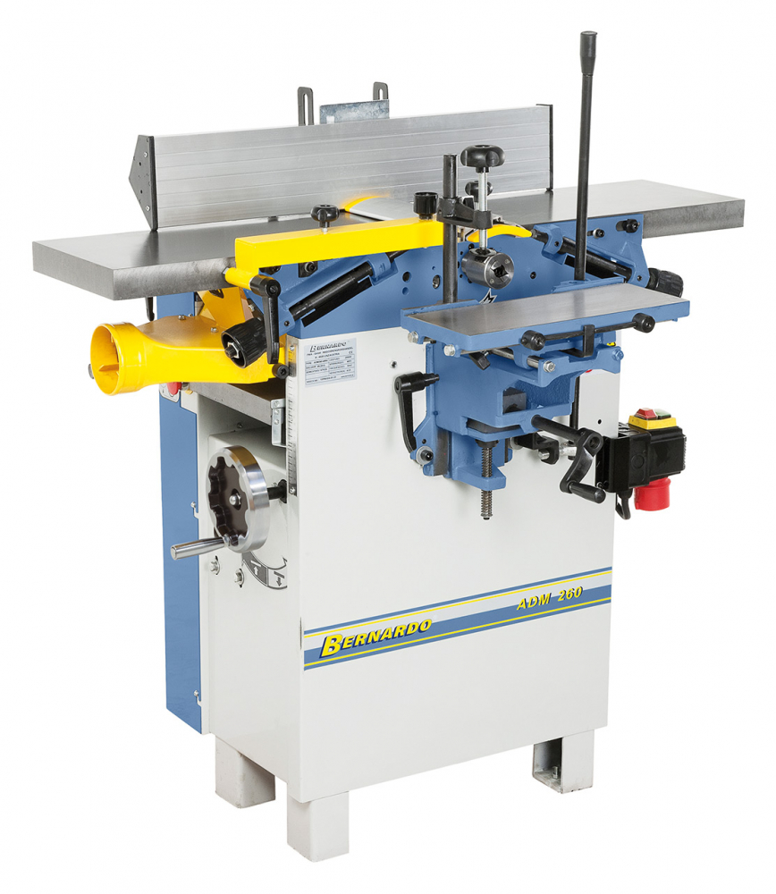 Masina pentru rindeluire si degrosare Bernardo ADM 260 - 230 V [2]