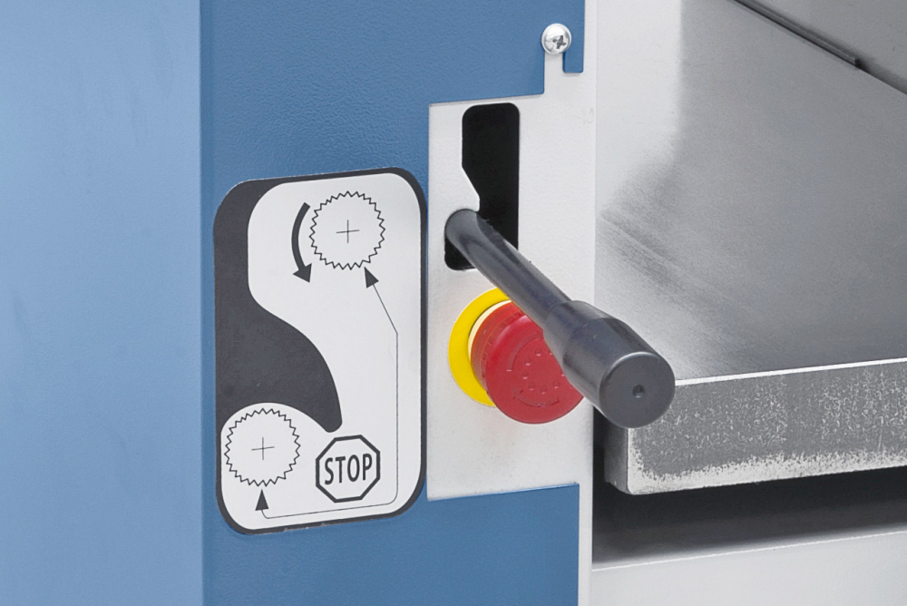 Masina pentru rindeluire si degrosare Bernardo ADM 260 S / 230 V [10]