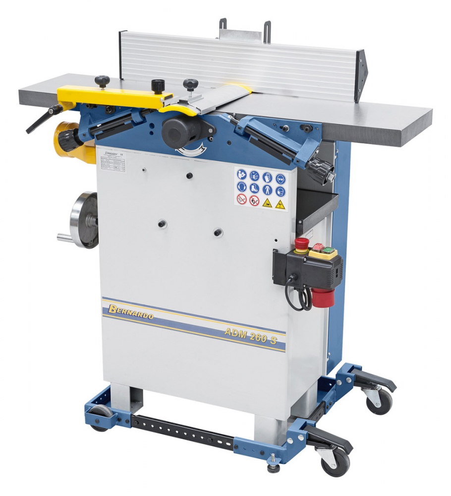 Masina pentru rindeluire si degrosare Bernardo ADM 260 S / 230 V [4]