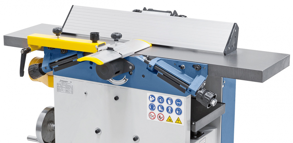 Masina pentru rindeluire si degrosare Bernardo ADM 260 S / 230 V [7]