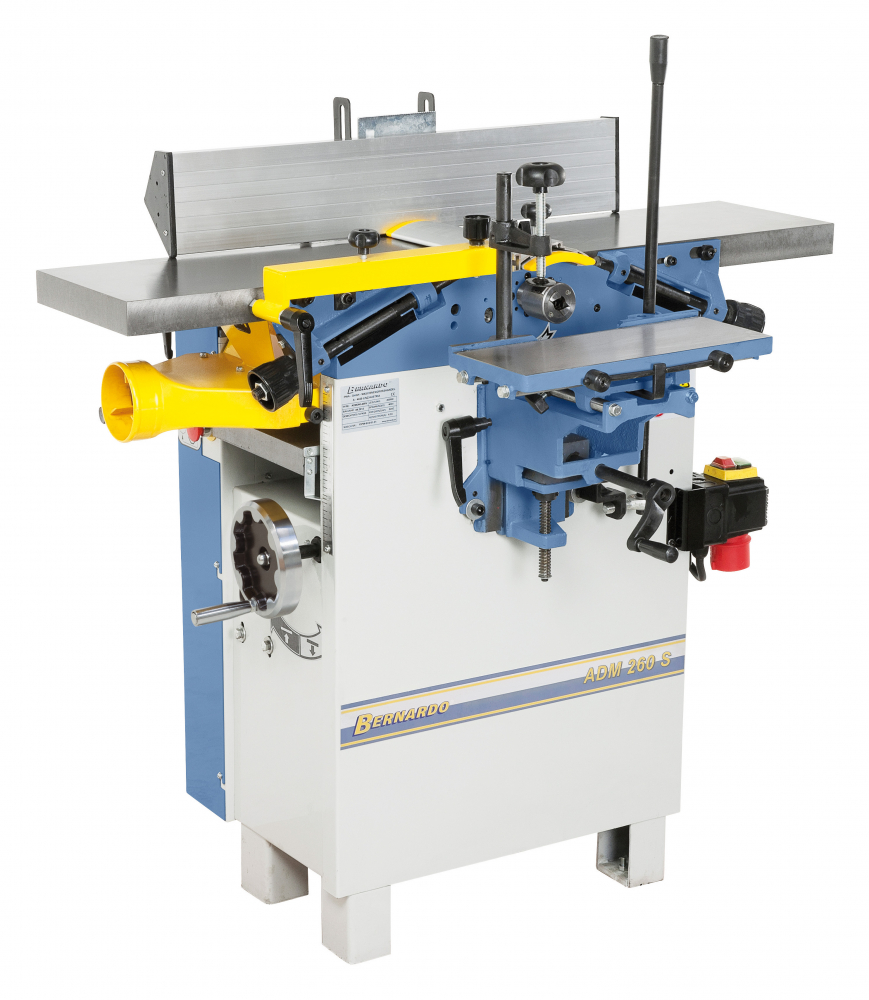 Masina pentru rindeluire si degrosare Bernardo ADM 260 S / 400 V [2]
