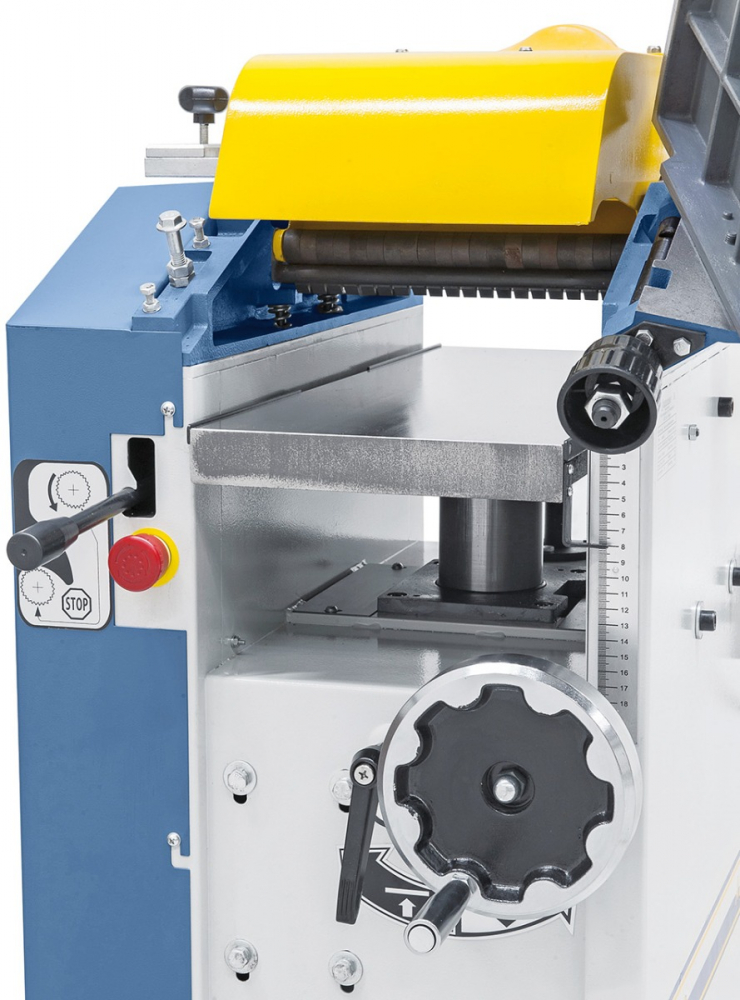 Masina pentru rindeluire si degrosare Bernardo ADM 260 S / 400 V [11]