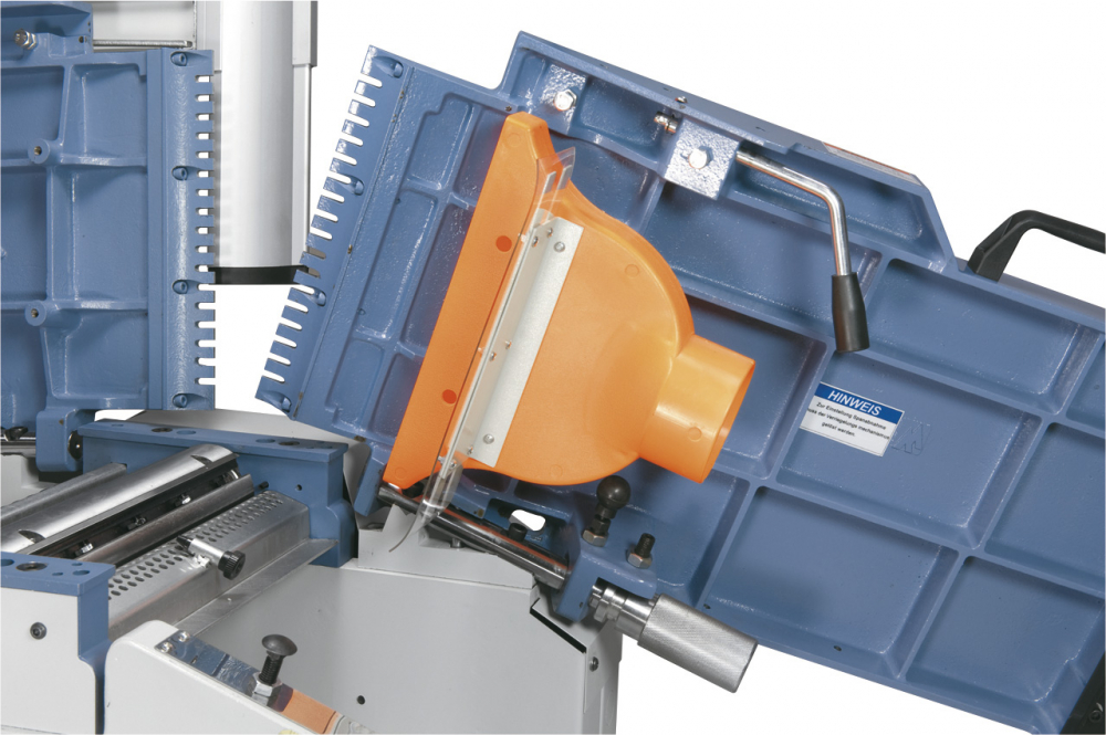Masina pentru rindeluire si degrosare Bernardo ADM 300 - 400 V [7]