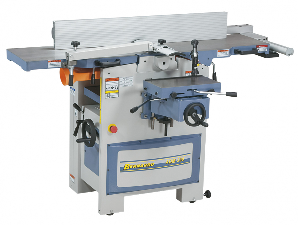 Masina pentru rindeluire si degrosare Bernardo ADM 300 - 400 V [3]