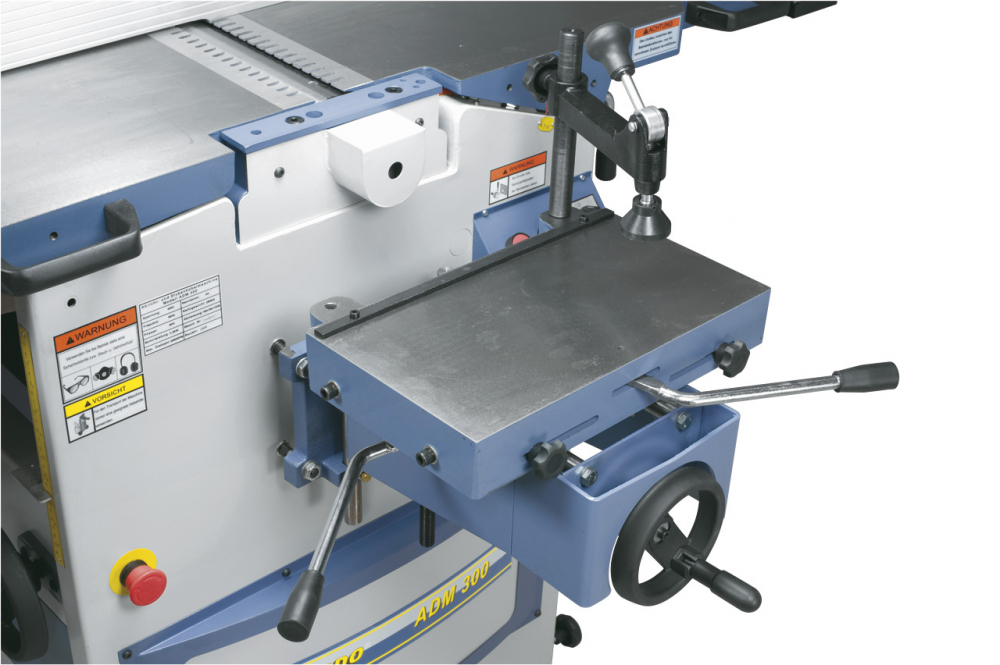 Masina pentru rindeluire si degrosare Bernardo ADM 300 V - 400 V [5]